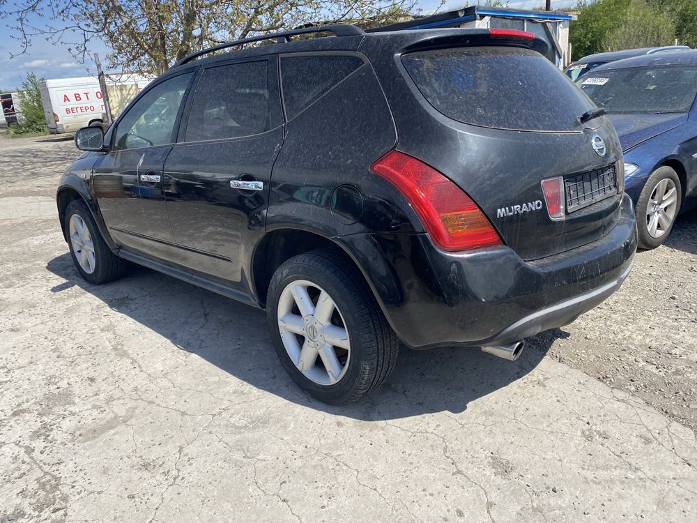 nissan murano 2005 3.5 на части нисан мурано