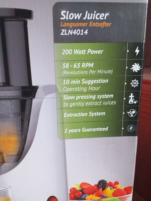 Storcator fructe cu melc