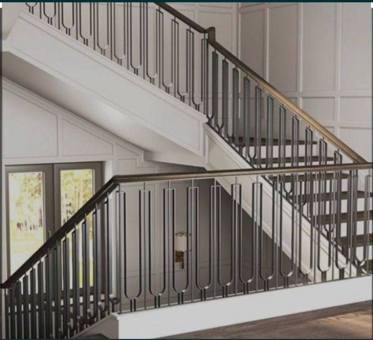 Перила / из /  нержавейки стали 100%.