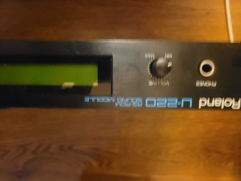 Roland u220 procesor