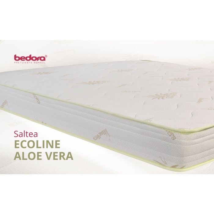 Saltea pat Bedora Aloe Vera, ortopedica, 160 x 200 cm