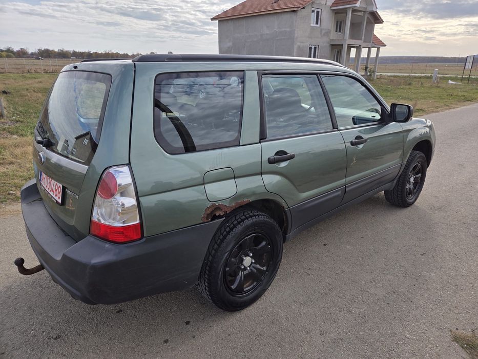 Subaru Forester 2.0 benzina