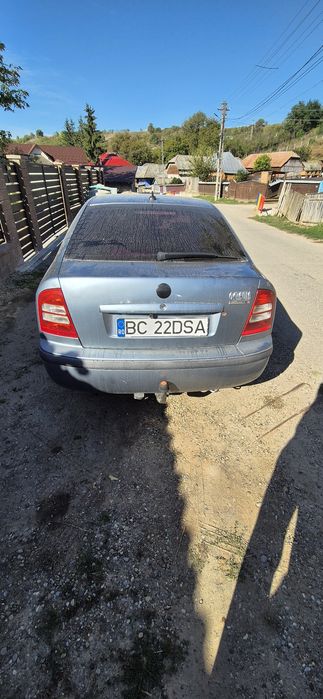 Vand Skoda octavia 1