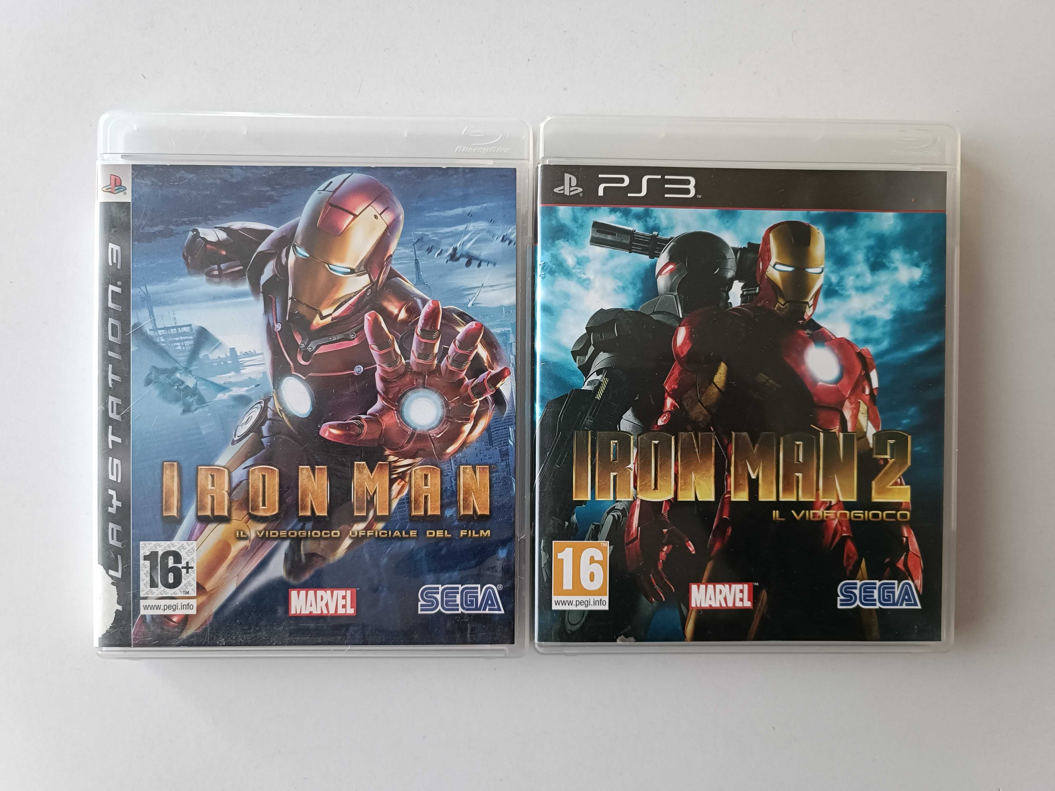 Iron Man / Iron Man 2 за PlayStation 3 PS3 ПС3