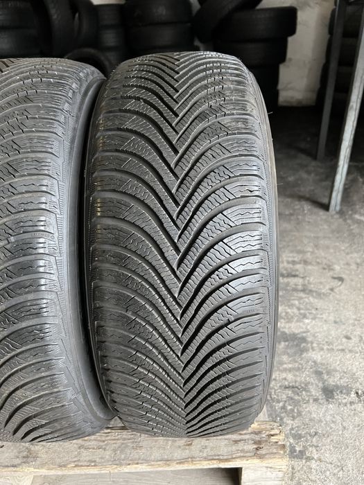 4 anvelope de iarna 215/60/16 michelin 7 mm!