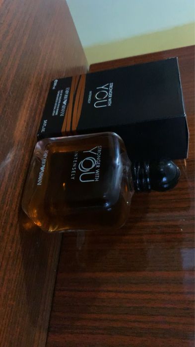 Отливка на Emporio Armani Stronger With You İntense EDT