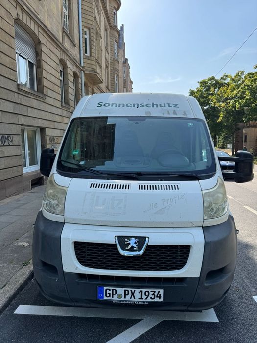 Peugeot boxer. An 2010