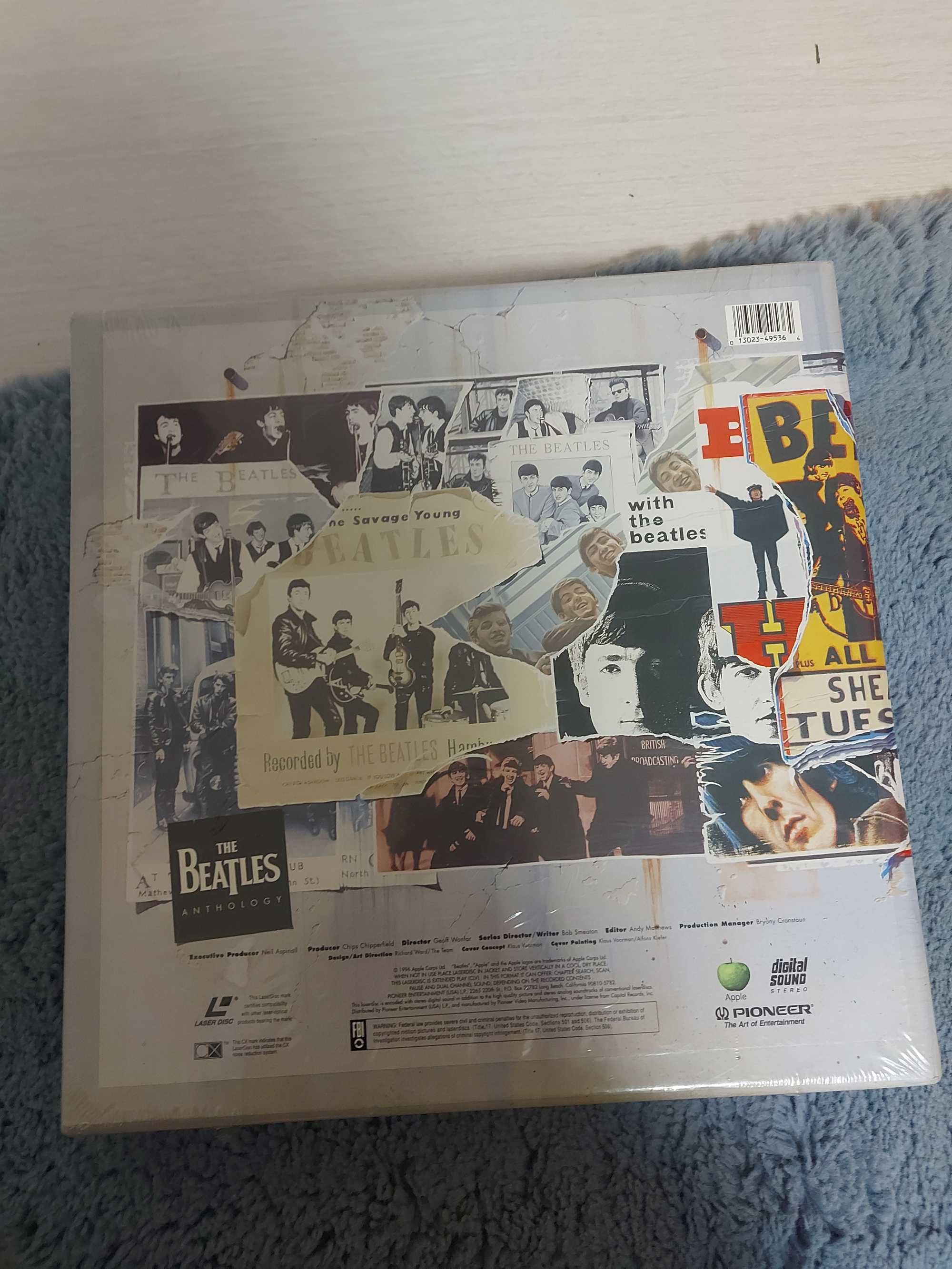 Vand album The Beatles Anthology 3 1997 de colectie sigilat original.