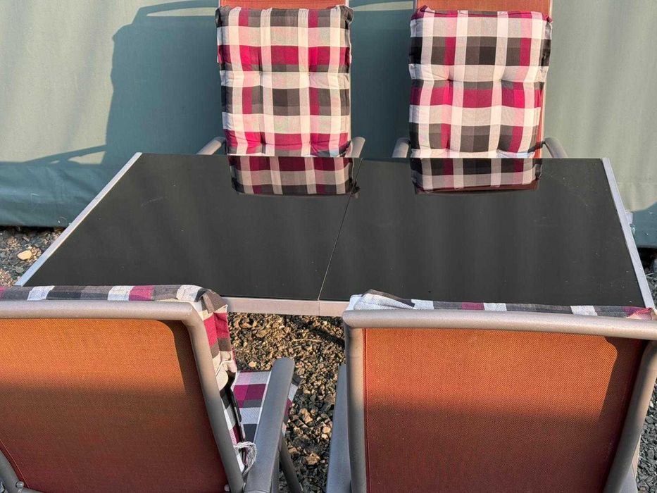 Masa terasă aluminiu