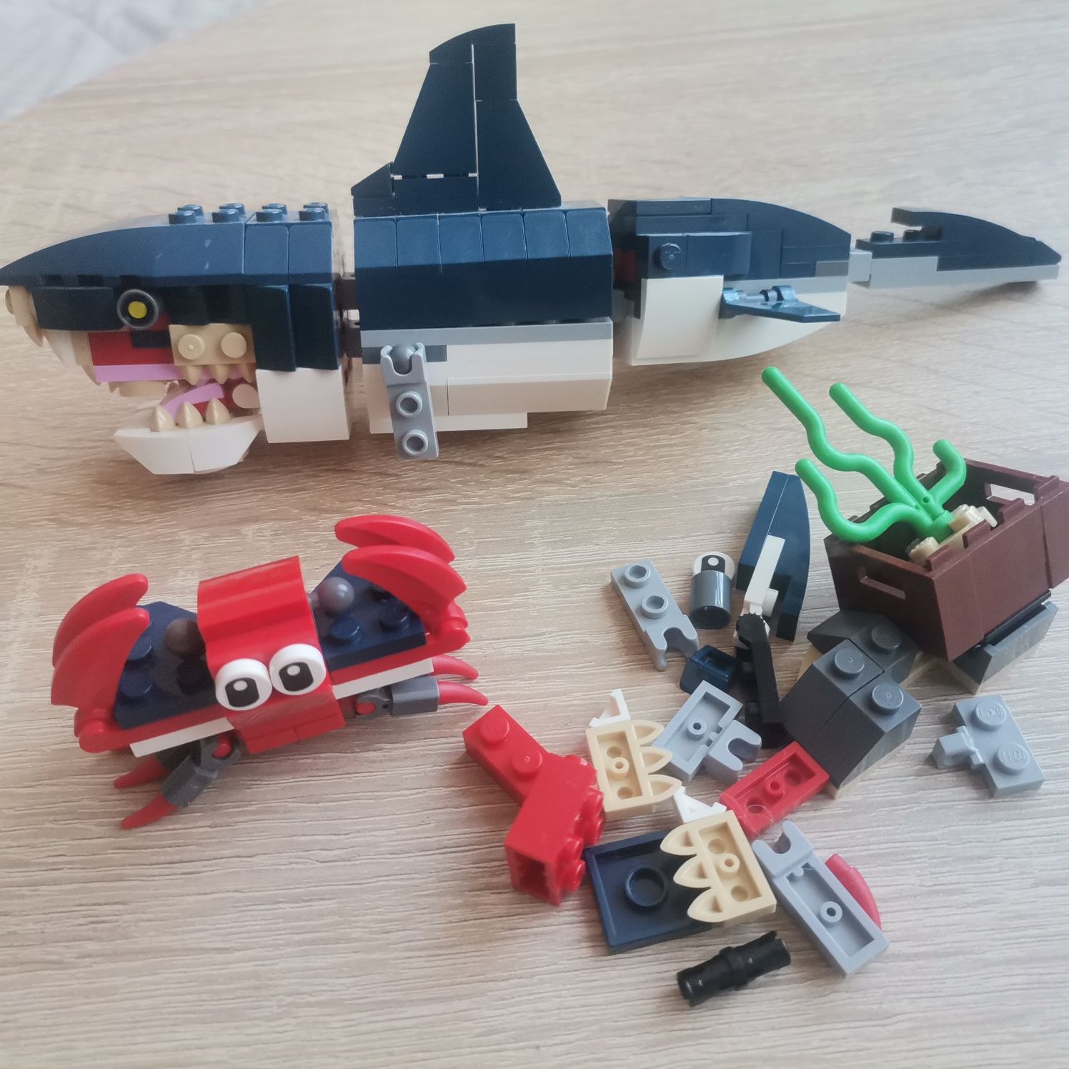 Lego Creator creaturi marine