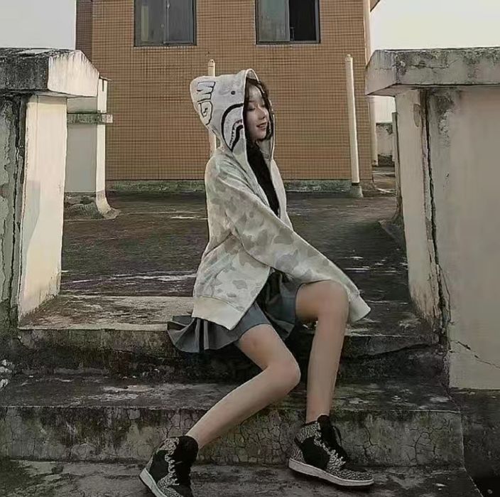 Новая зип худи Bapesta зипка