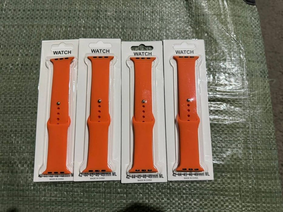 Apple watch ремешок / Смарт часы ремен / Силикон / Титан ремешок