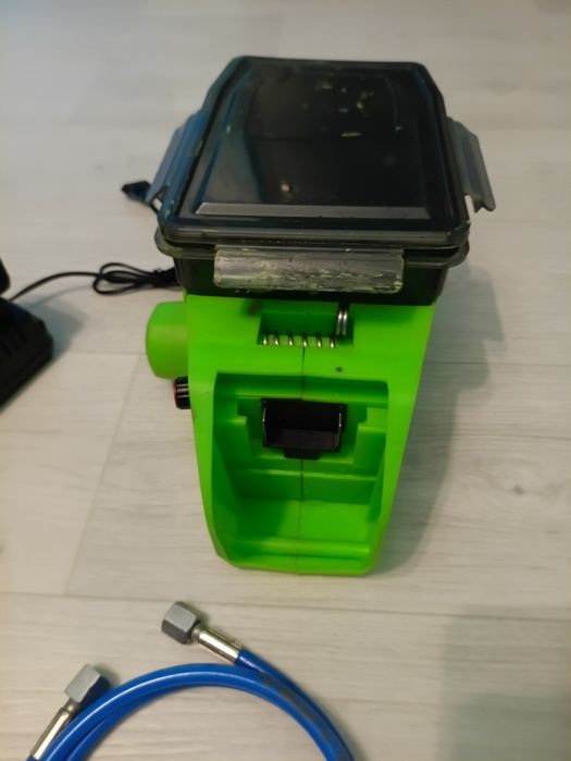 Pistol de vopsit cu acumulator