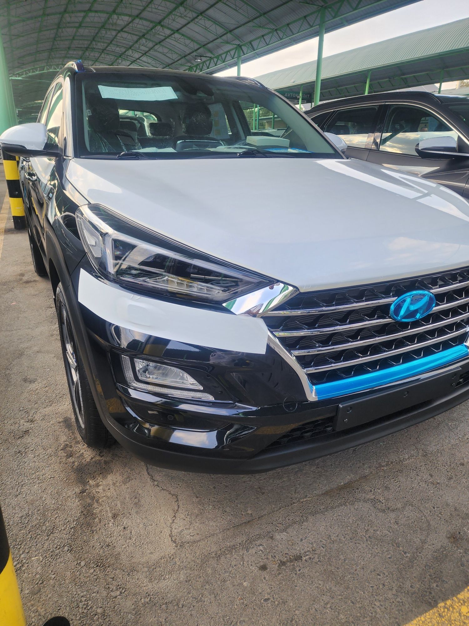 Hyundai Tucson Hi tech 2021