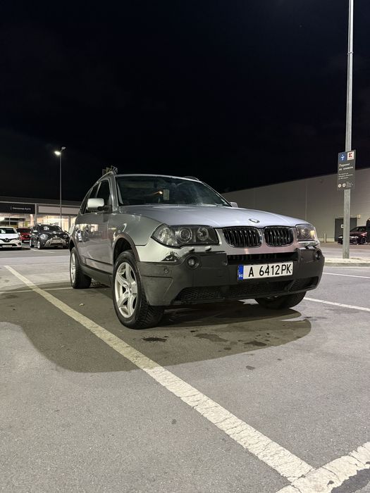 Bmw x3 3.0d 204кс.