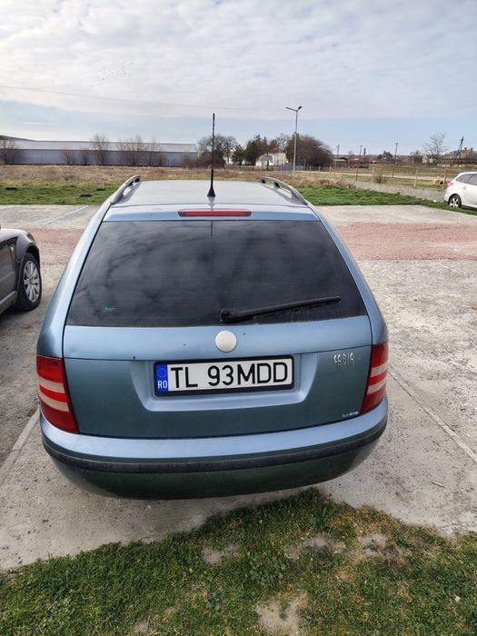 Vand skoda fabia