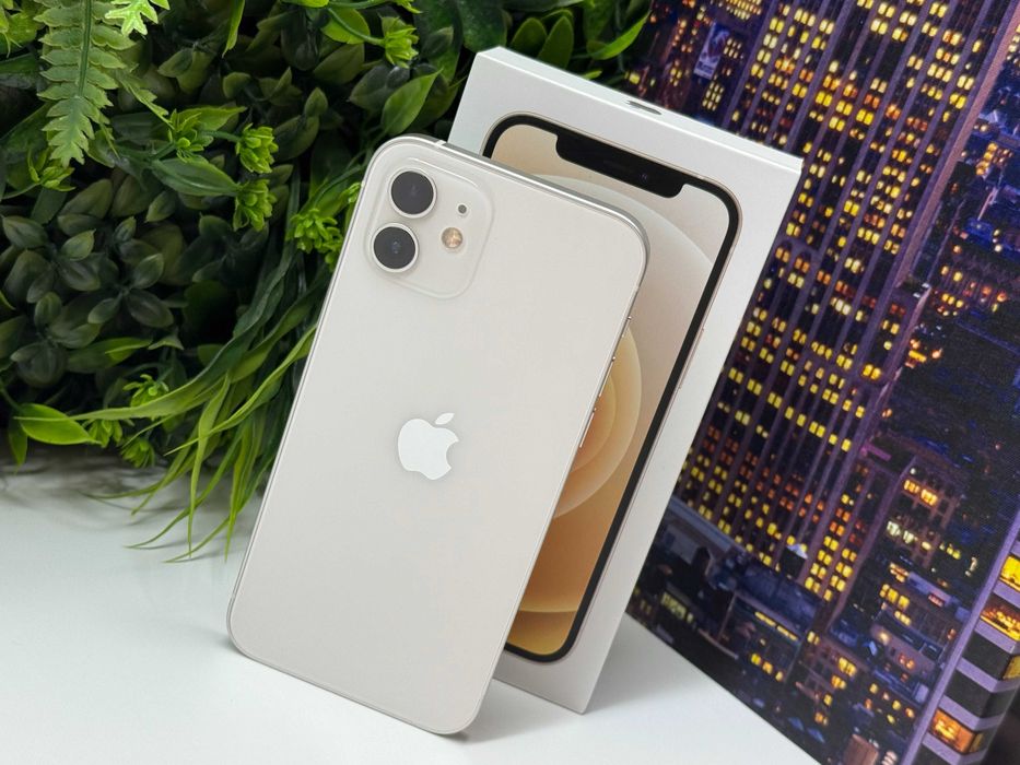 Iphone 12 64GB 100% батерия White Гаранция