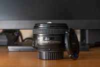 Объектив Nikon AF-S 50mm f/1.4G (можно обмен на Nikon 35mm f/1.8 DX)