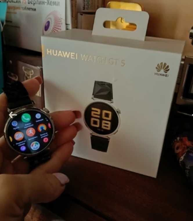 Smart часовник Huawei 5 gt