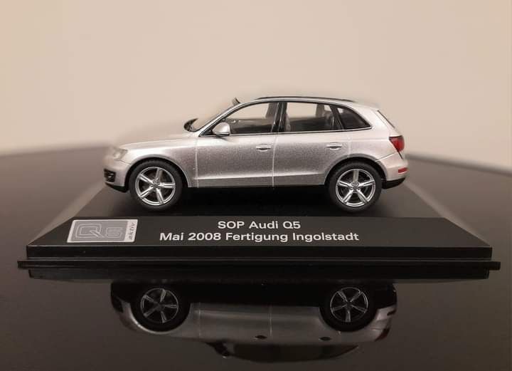 SOP Audi Q5 - Mai 2008 Fertigung Ingolstadt 1:43 Schuco