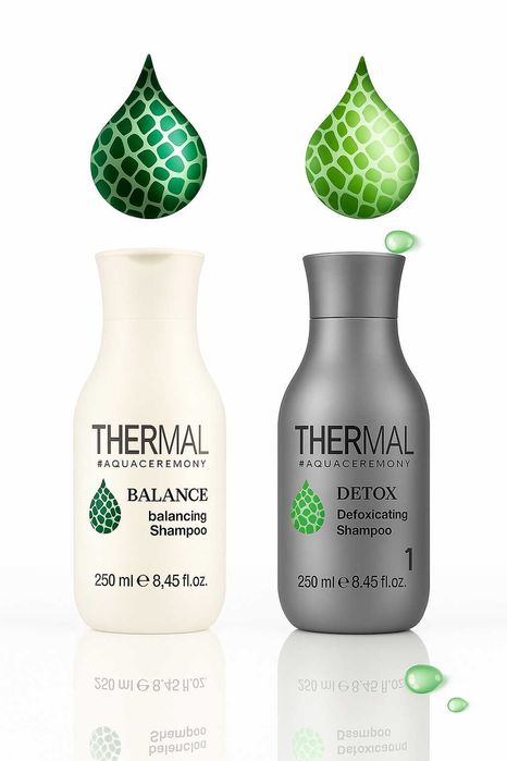 Шампоан Balance или Detox за балансиран скалп | край на мазните корени