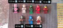 Minifigurine LEGO/seturi