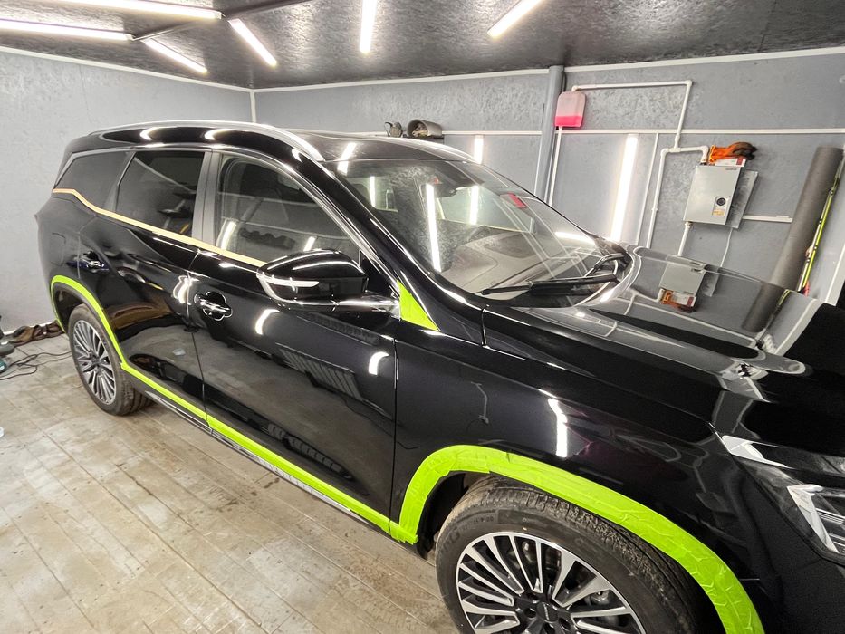 Полировка,удаление царапин