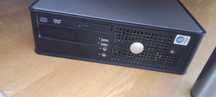 Vând dell pc slim