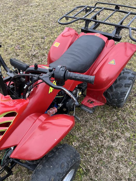 Vand atv Bashan 200cc pe cardan!