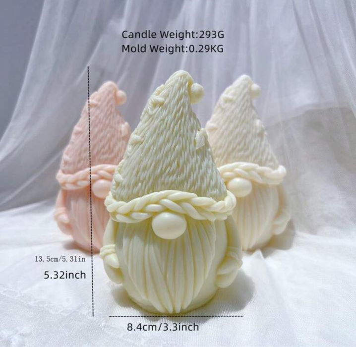 Matrita lumanari Gnom