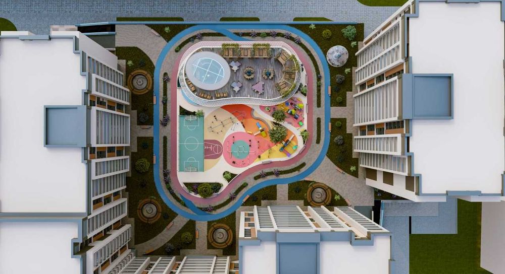 Новостройка, Мирабадский р-он ЕВРОТРЕШКА 53 200 у.е. (XS)