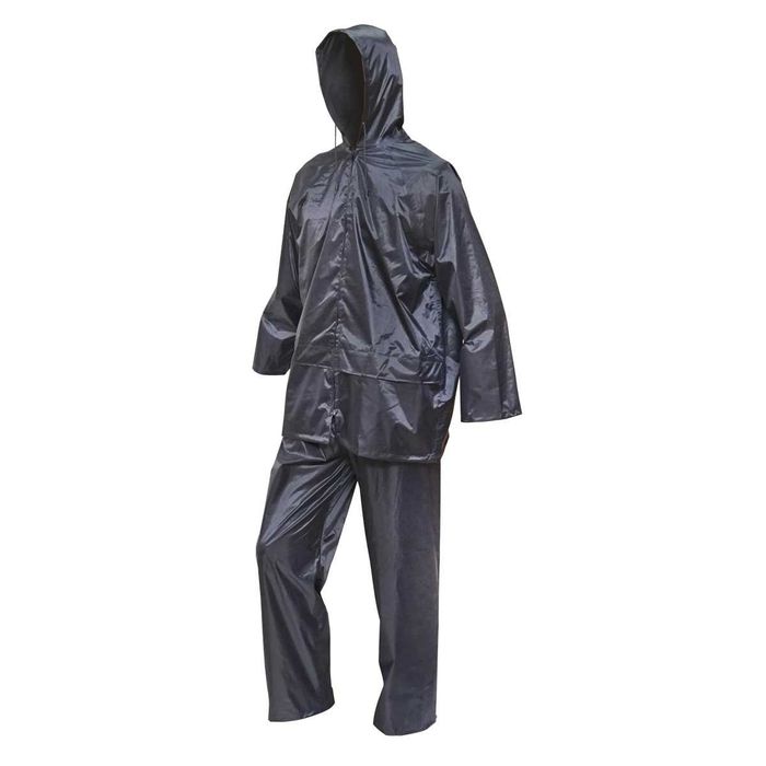 Costum impermeabil  din poliester si PVC  ,marimi: M ; L ; XL ; XXL