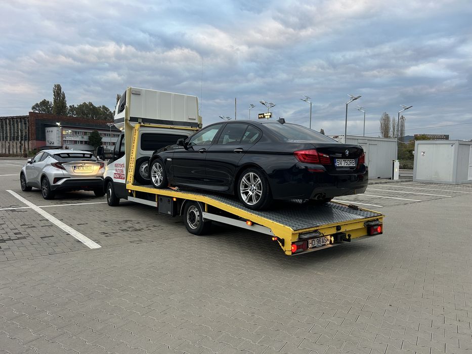 Tractari auto non stop Deva autostrada A1 transport Rar Deva faget