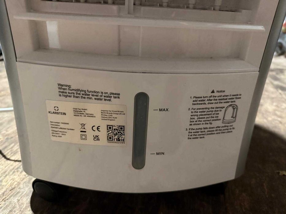 Aer conditionat portabil KLARSTEIN