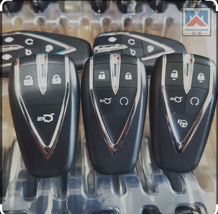 Ключ с автозаводом для чанган cs55 cs75