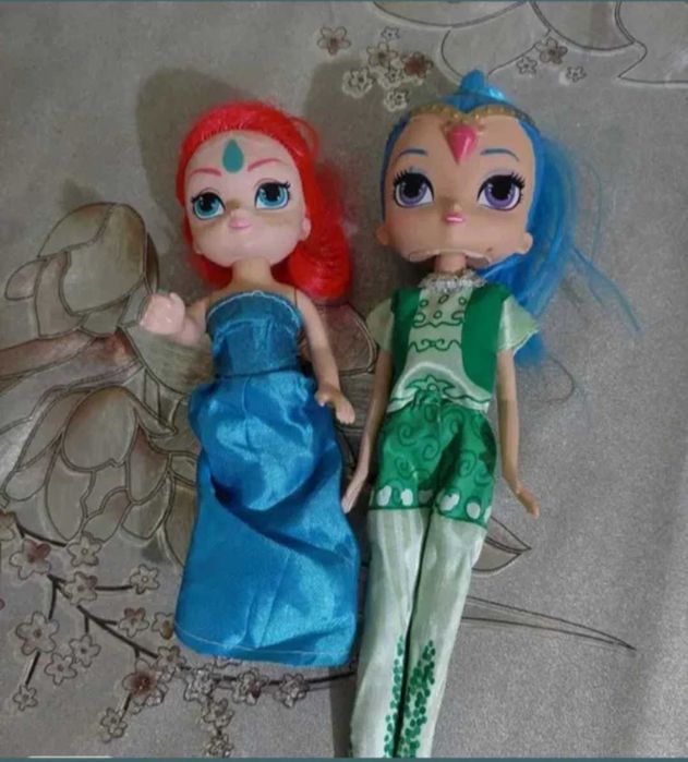 Disney Shimer & Shine set papusi în stare foarte bună