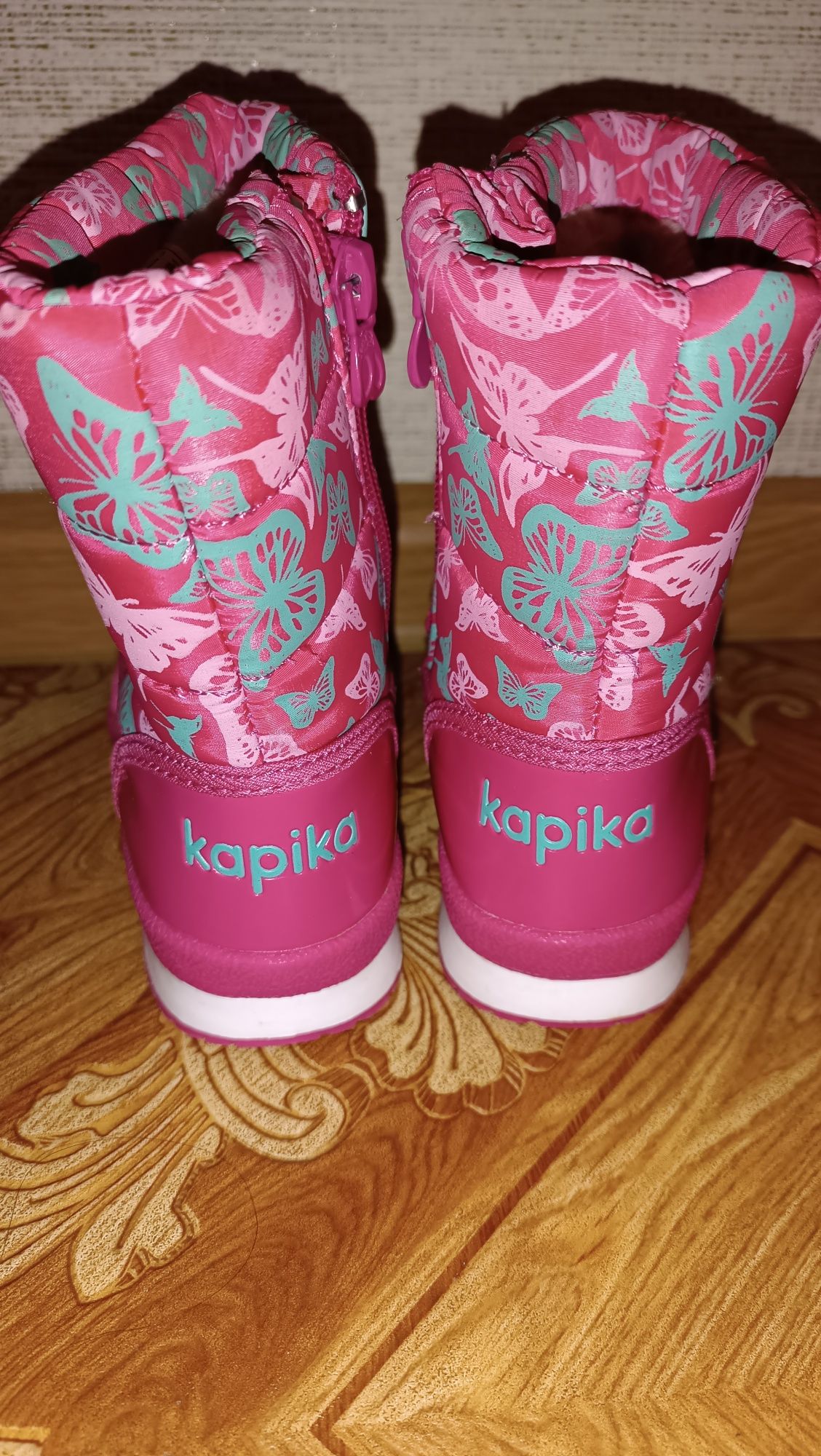 Сапожки весенние "Kapika", 23 размер