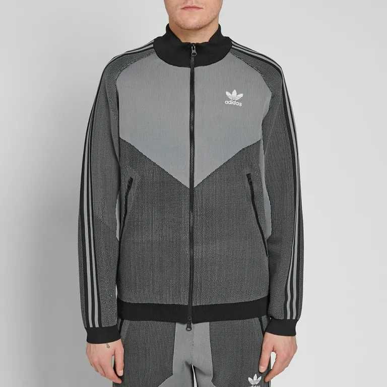 НОВО Adidas PLGN Knitted Track Jacket ОРИГИНАЛНО мъжко горнище - L-XL