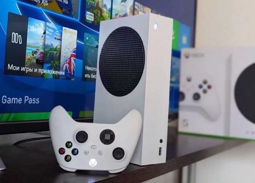 Xbox Series S + 100 Игр