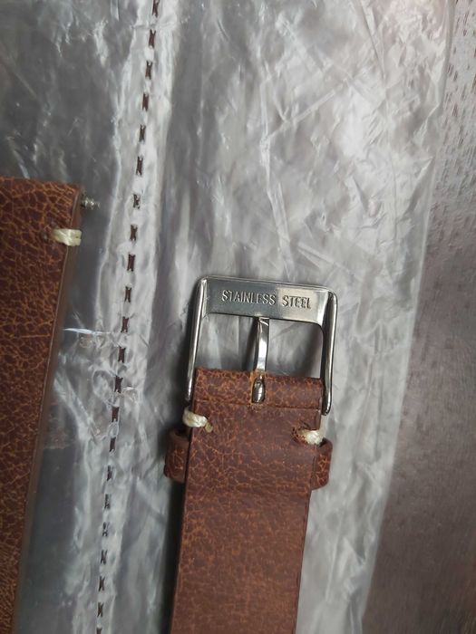 Curea de ceas din piele latime 20mm, produs Alpha made in Italia