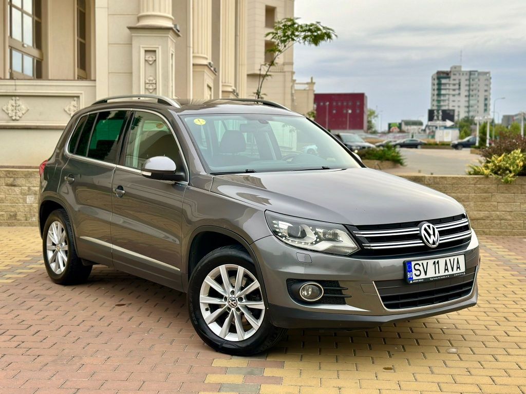 Wv Tiguan 2012 dsg