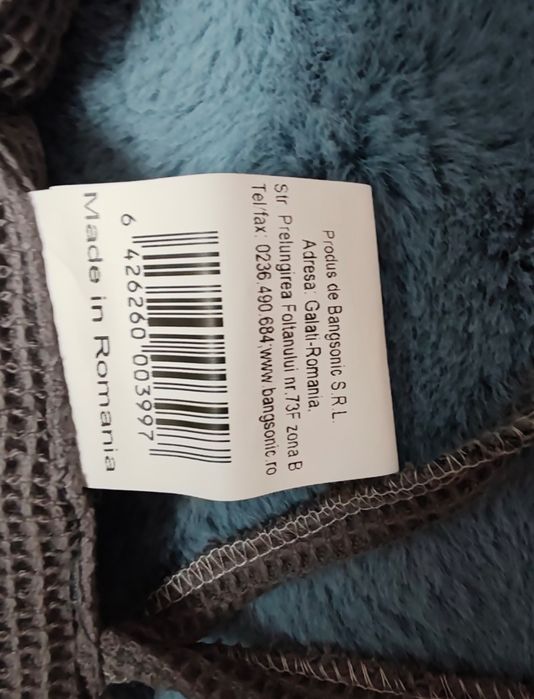 2 Perini noi din puf siliconat set