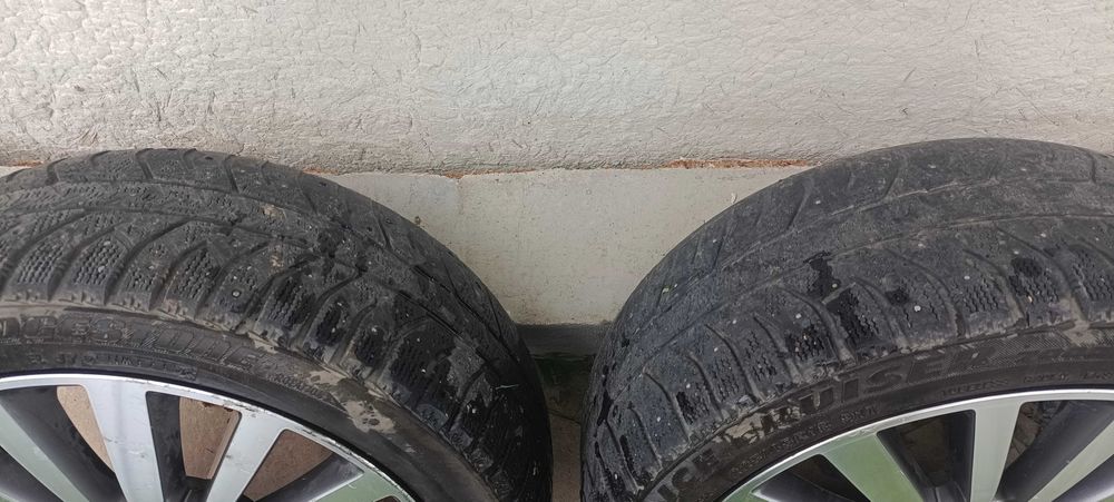 Шины и диски колёса