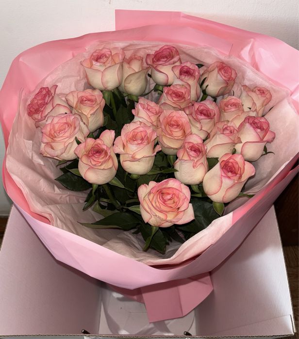 Букет роза 21 шт