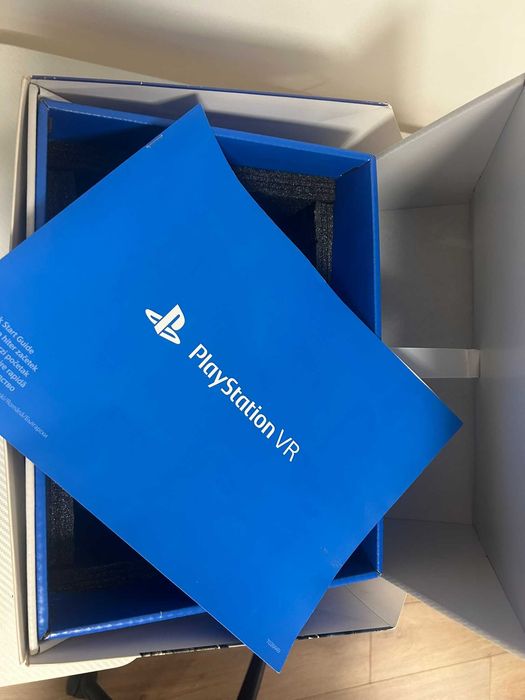 PlayStation 4 VR с Move контроллери