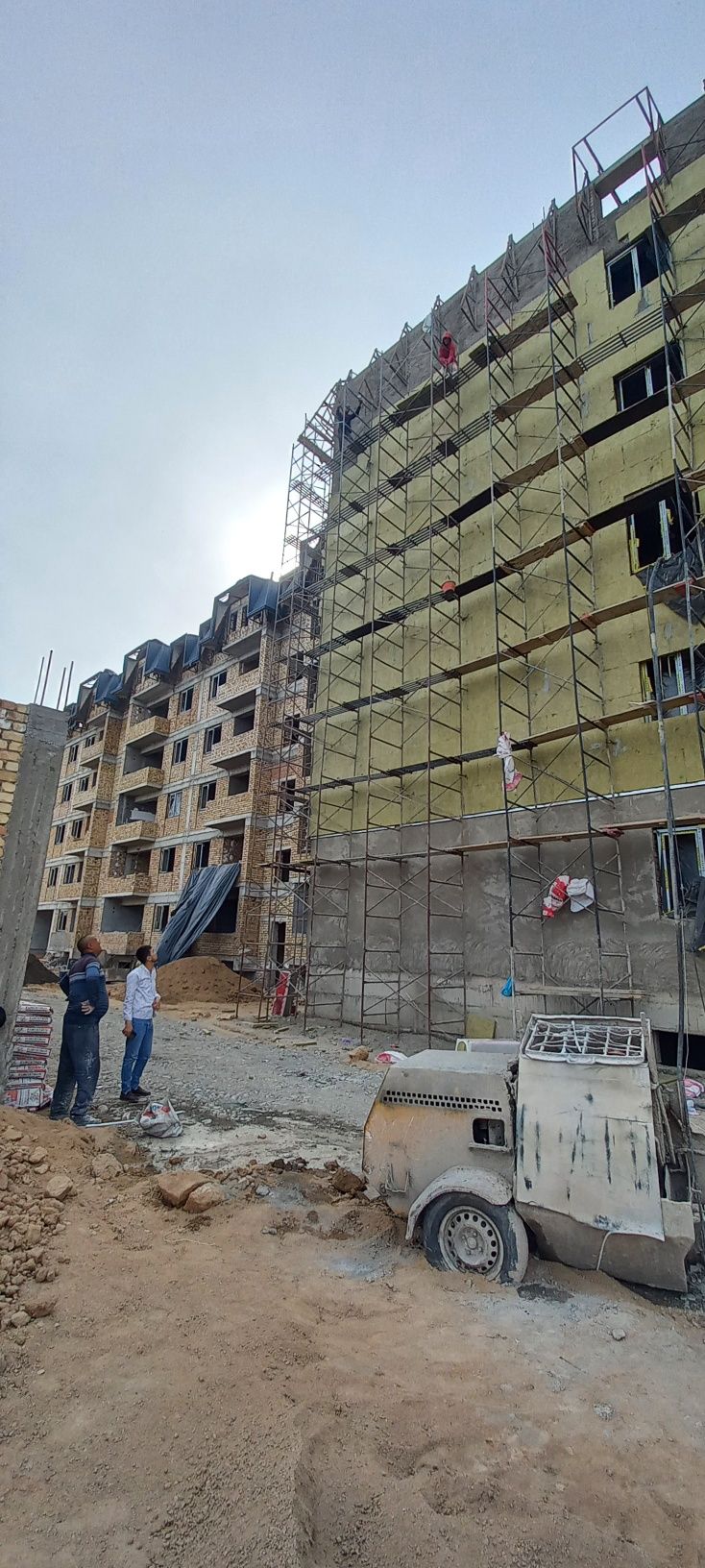 Квартира в новостройке. В районе Туркман гузар. Проезжая фэмили парк