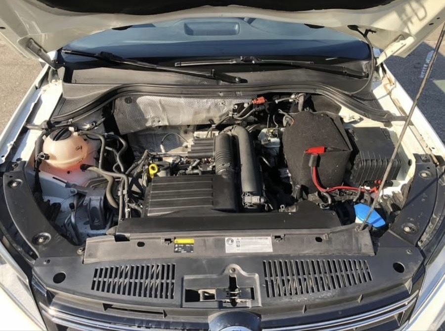 volkswagen Tiguan 1.4 TDI an fabricatie 2016