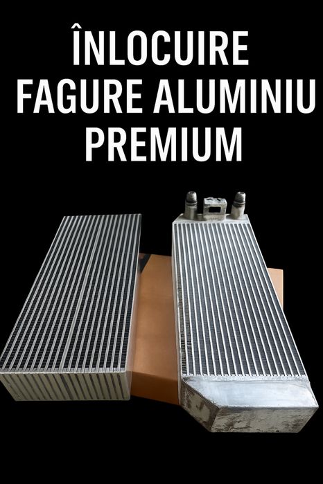 Reparatii Radiatoare Utilaje | Aluminiu Cupru | Radiatoare noi