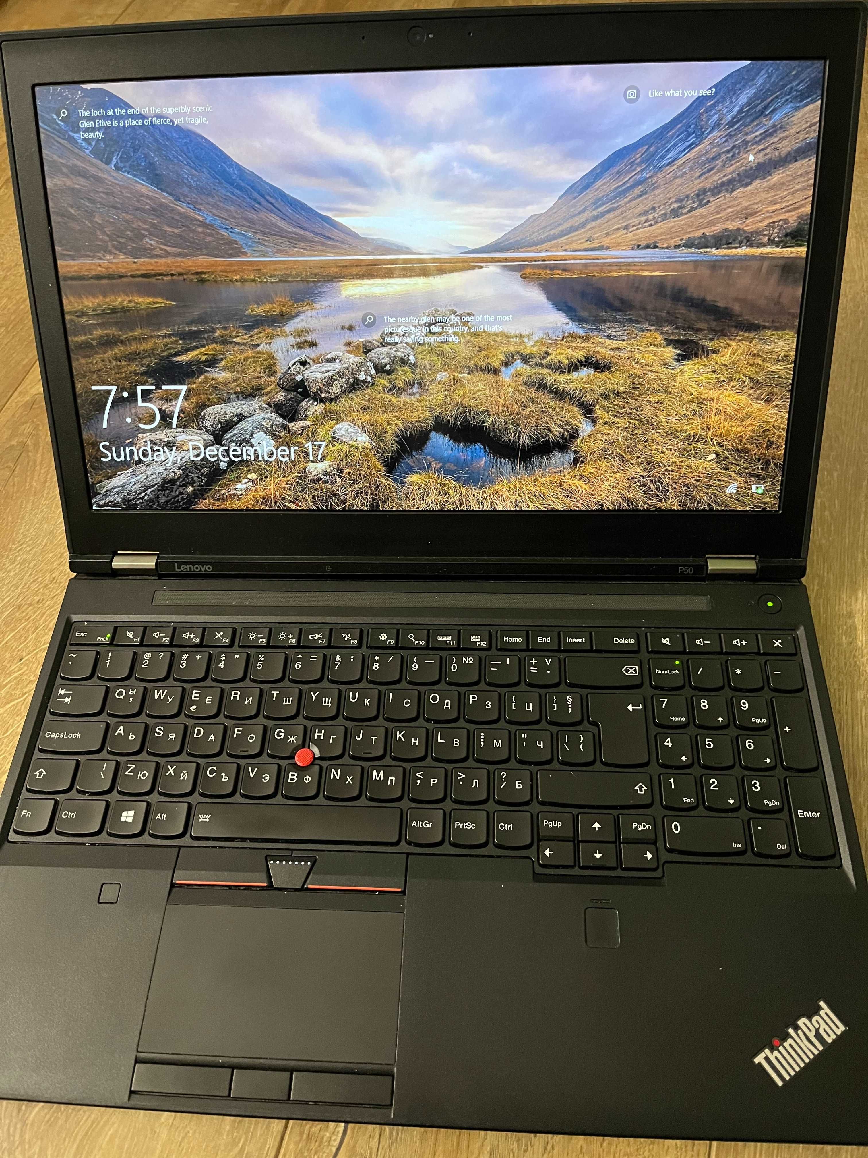 Lenovo ThinkPad P50