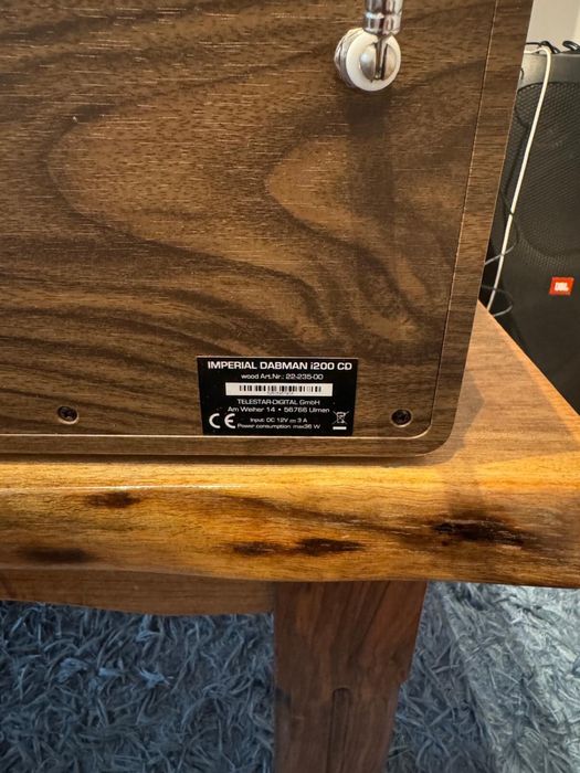 Boxa radio, fm, dab, bluetooth, cd, internet wifi imperial dabmam i200